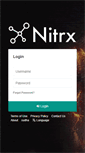 Mobile Screenshot of nitrx.com